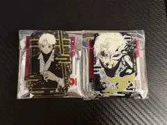 ジャンフェス カグラバチ 蒔絵風スクエア缶バッジコレクション 漣伯理