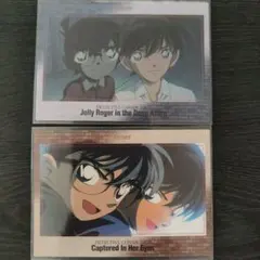 名探偵コナン 戦慄の楽譜 工藤新一 毛利蘭 045 カード 映画 希少 レア