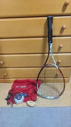 YONEX 軟式テニスラケット＆オマケ付き