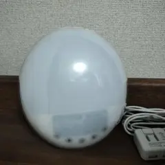 光&音で目覚める目覚まし時計