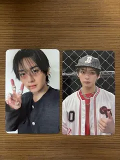 straykids スキズ karma トレカ リノ セット