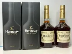 Hennessy VERY SPECIAL 700ml 2本セット 箱付き - メルカリ