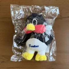新品 つば九郎マルチポーチぬいぐるみキーホルダーヤクルトスワローズ