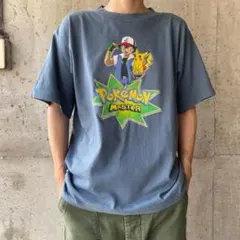 【CN5】99年 ポケモン 任天堂 ピカチュウ Tシャツ ビンテージ 90s