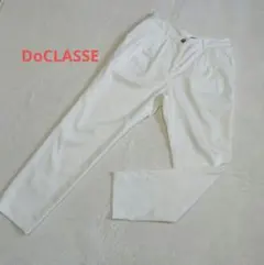 DoCLASSE タック入りテーパードパンツ 7号のサムネイル