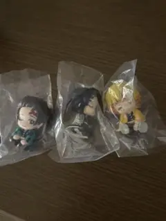 肩ズンFig. 鬼滅の刃 第参弾　竈門炭治郎　我妻善逸　胡蝶しのぶ