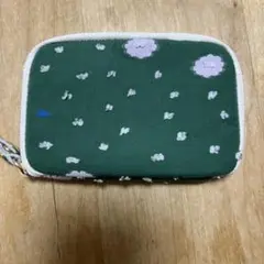 花柄コンパクト財布　ほぼ日手帳