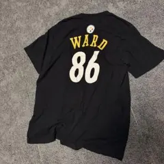Reebok NFL ハインズ・ウォード 86 スティーラーズ Tシャツ XLのサムネイル