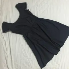 【美品】バーバリーブルーレーベル　デニムワンピース　36
