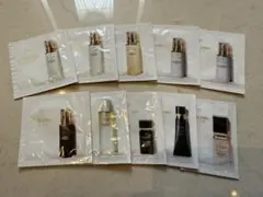 クレ・ド・ポー スキンケア トライアルセット サンプル11個