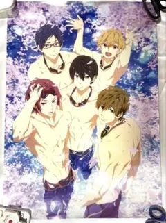 Free! ビック缶バッジ 橘真琴 松岡凛 七瀬遙 Free! ビック缶バッジ 橘真琴 松岡凛 七瀬遙 Free! ビック缶バッジ 橘真琴