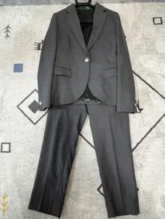アオキ LES MUES スーツセット グレー S サイズ【美品】