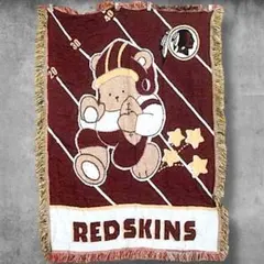 BOFT アメフト ラグ マット ビンテージ USA製 NFL レッドスキンズ