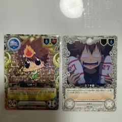 家庭教師ヒットマンREBORN! CCGカードゲーム 沢田綱吉 P - メルカリ