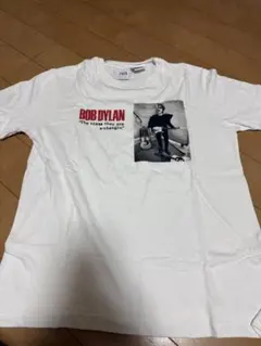 ボブ・ディラン Tシャツ ZARA ホワイト