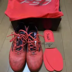 adidas F50 レッド シューズ agソール