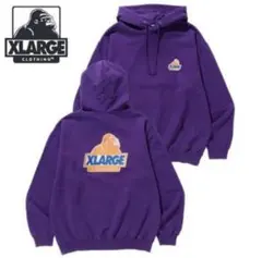 XLARGE FR2 コラボ パーカー フーディー ブラック - メルカリ