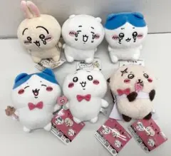ちいかわ　ぬいぐるみ　６点セット