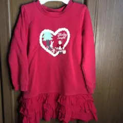シャーリーテンプル 赤ずきんちゃんワンピース