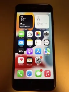 iPhone7 32GB ブラック BT100% SIMロックなし Apple