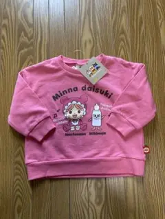 新品未使用♡ しまむら　アンパンマン　赤ちゃんマン　トレーナー　90