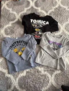 Tシャツ 95cm トミカなど まとめ売り