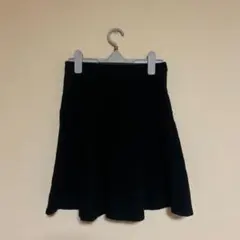 美品 スカート 黒 Sサイズ