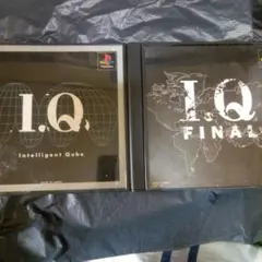 I.Q. Intelligent Qube & FINAL (PS1)
