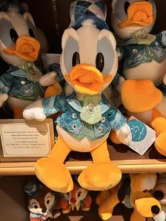 ぬいぐるみ】 ディズニー 25周年 スパークリングビジュリー チップ
