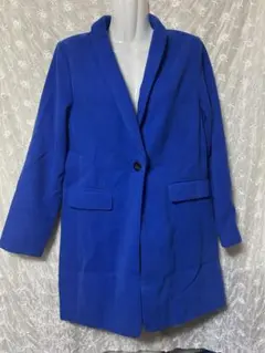 [新品]青色 テーラードジャケット