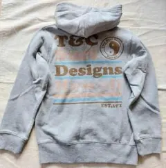 新品未使用140パーカー❤️T&Cタウンアンドカントリースノボサーファー