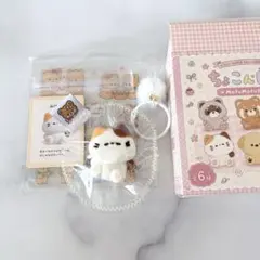 MofumofuRoom モフモフルーム ちょこん日和 みけねこ ミニスクイーズ