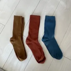 UNIQLO カラーソックス