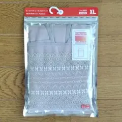 ユニクロヒートテックレースキャミソール XLライトグレー