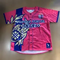 モンスター ハンター セレッソ大阪 ベースボールシャツ