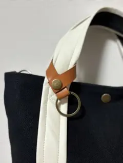 レザー クラフト バッグキーホルダー ハンドメイド 栃木レザー 2