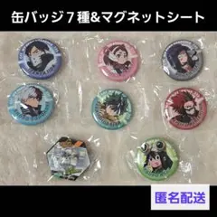 ヒロアカ✽缶バッジ７種&マグネットシートセット✽くら寿司