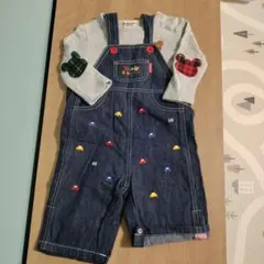 オーバーオール 90