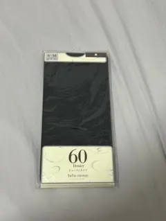 チュチュアンナ タイツ 60デニール 黒