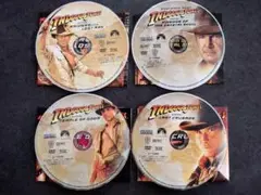 インディ・ジョーンズ DVD 4枚セット