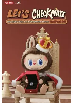 THE MONSTERS Let'sCheckmateシリーズ ぬいぐるSET THE MONSTERS Let's Checkmate Series-Vinyl Plush Hanging Card