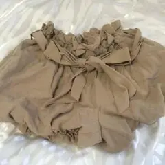 ワンウェイ キュロットパンツ 美品