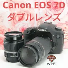 ❤️Canon EOS7D☆スマホに転送&超高画質で近くも遠くも動画も撮れる 