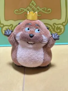 TOPTOY 私がビーバーになる時 フィギュア　キングジョージ　ハッピ