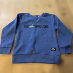 FEEL PERG トレーナー サイズ120 青