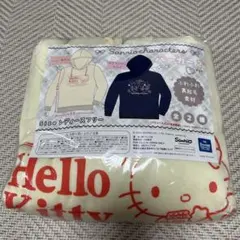 Hello Kitty 裏起毛パーカー Lサイズ