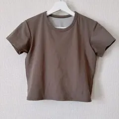 スカーラ　クロップドTee