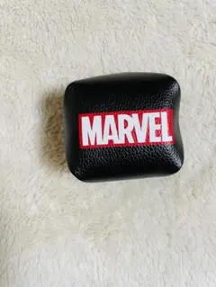 MARVEL 小物入れ 黒 赤