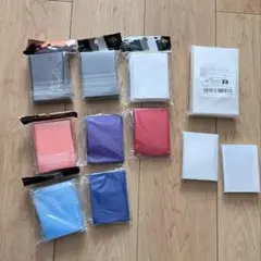 【まとめ売り】トレーディングカード用　スリーブセット