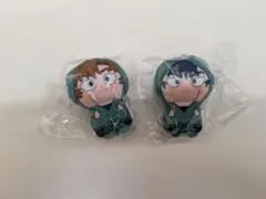 み*）様 忍たま乱太郎　ぷちぬいぐるみ　vol.1 善法寺伊作 食満留三郎 同室